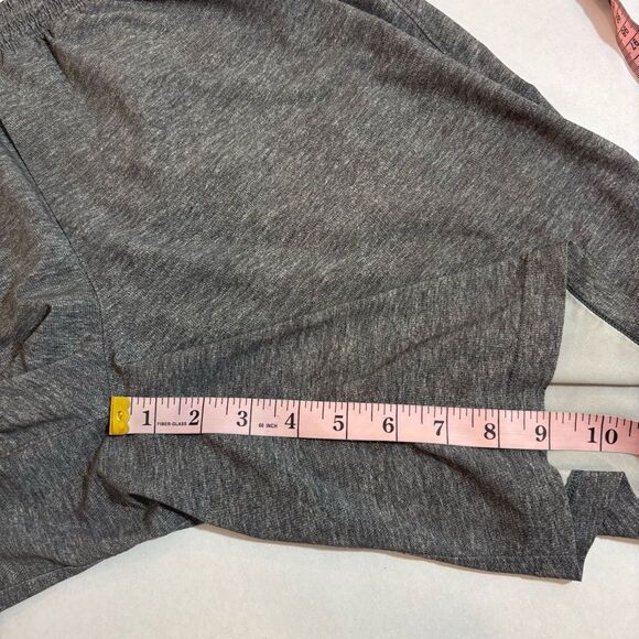 Lululemon Pace Breaker Short Linerless 9" Med M7AB1S Heathered Texture Deep Coal - Picture 16 of 16